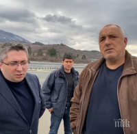 ИЗВЪНРЕДНО В ПИК TV! Борисов към строителите на магистрала 