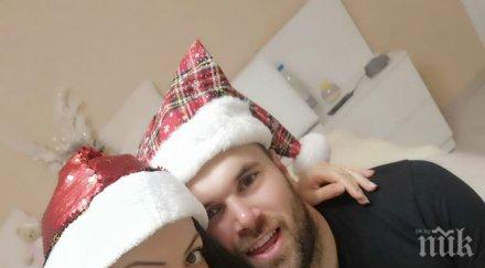 добра вест навръх бъдни вечер славея сиракова чака бебе снимки