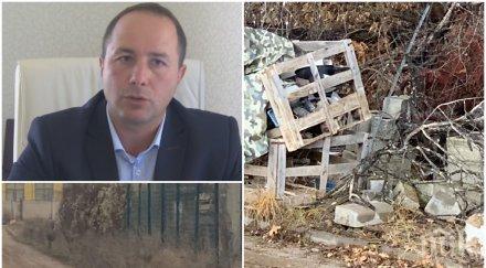 страшен резил дипломати пропищяха мизерия кал панчарево кметът гюров нехае снимки