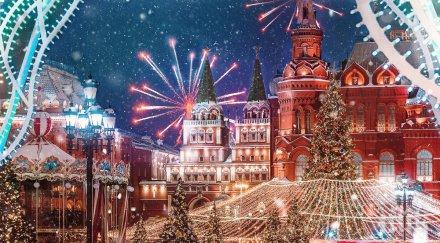 необичайно топло москва посрещна коледа без сняг