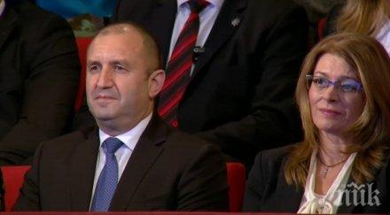 българската коледа събра президента председателя народното събрание обновена снимки