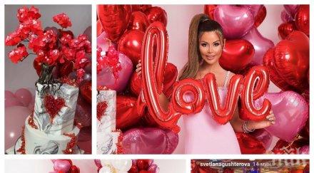 звезден прах светлана гущерова холивудски рожден ден зрелищен купон две чалга диви пяха моделката снимки