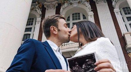 щастие красивата българска полицайка бременна