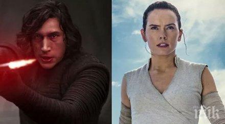 режисьорът джей джей ейбрамс коментира отношенията рей кайло рен междузвездни войни възходът скайуокър видео