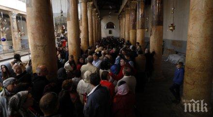 тържествена празнична литургия отслужиха витлеем