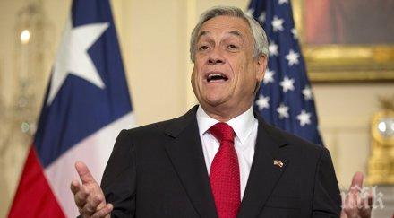 конституционният референдум чили проведе края април