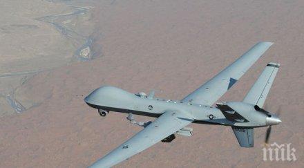 франция съобщи първия удар въоръжен дрон