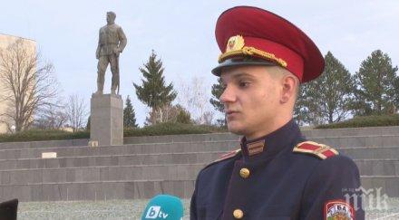 курсантът спасил жена катастрофа всичко случи мигновено