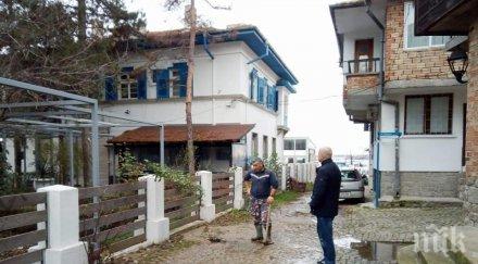 старият град созопол посрещна бъдни вечер без вода