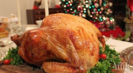 промяна вкуса все повече българи слагат коледната трапеза пуйка