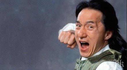 джеки чан удавил време снимките последния филм