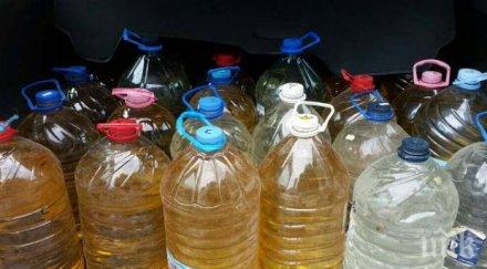 полицаи иззеха нелегална ракия коледа