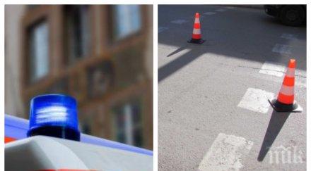 кървав инцидент известен бизнесмен блъсна жена мерцедеса полицията