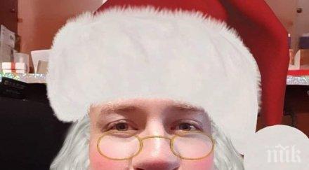културен шок джорджано стана дядо коледа