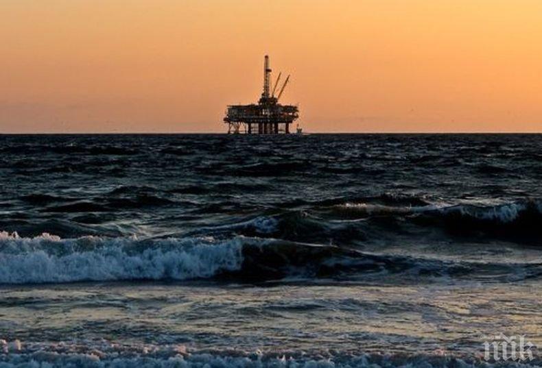 Русия и Сирия започнаха сондажи за газ и нефт в Средиземно море
