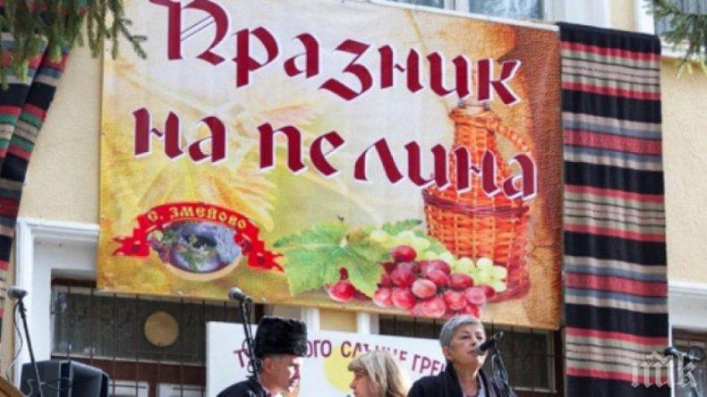 Празник на пелина радва жители и туристи в село Змейово