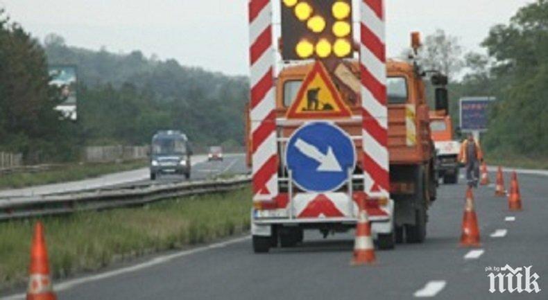 Заради ремонт: Затворено ключово кръстовище в Бургас