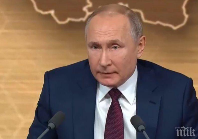 Путин страда от недоспиване - руският президент спи едва по 4 часа на денонощие