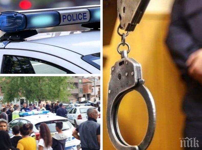 УЖАСЪТ В СТОЛИПИНОВО: След убийството - пребиха младеж с брадви, близо 300 души са на улицата (СНИМКА И ВИДЕО)