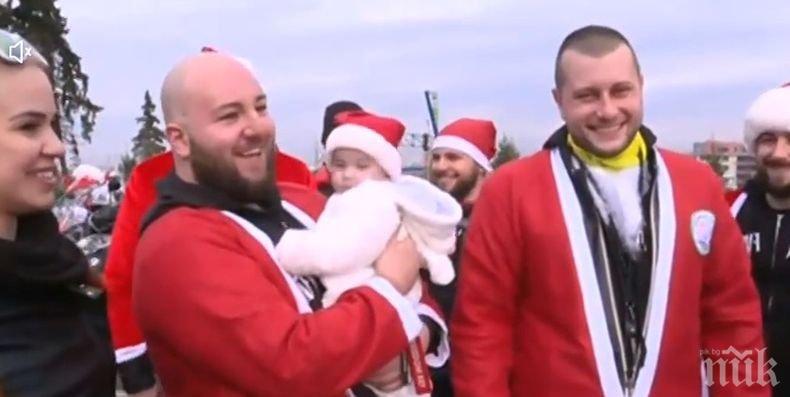 Столични мотористи за поредна година с инициатива за Коледа