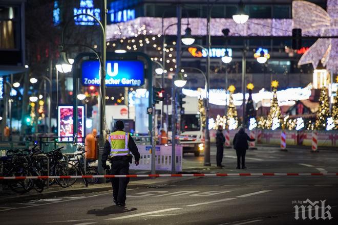 Евакуираха пазар в Берлин заради двама подозрителни типове 