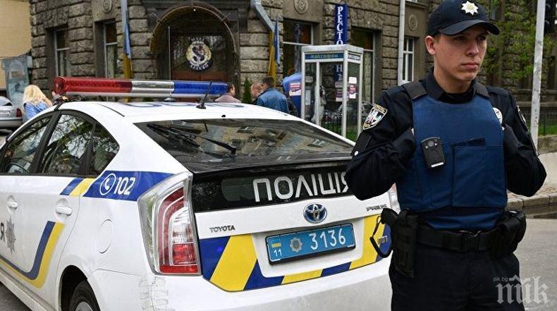 Разстреляха украински бизнесмен в центъра на Киев