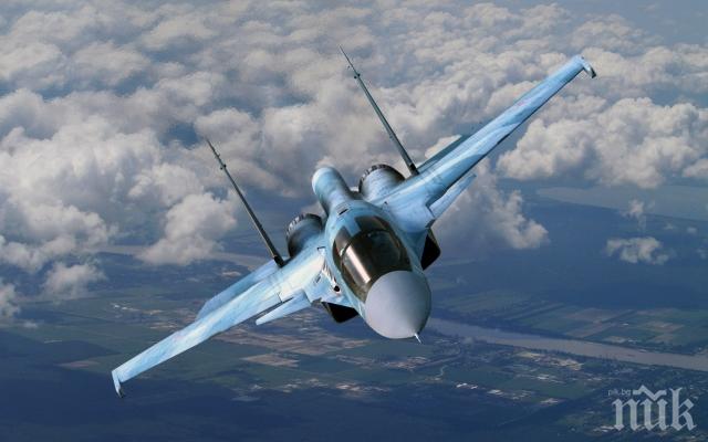Пускат модернизирания Су-34 през 2022 г.
