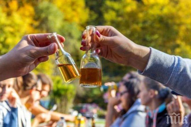 Двама нощуваха в ареста - опитали да задигнат ракията на дядо от монтанско село