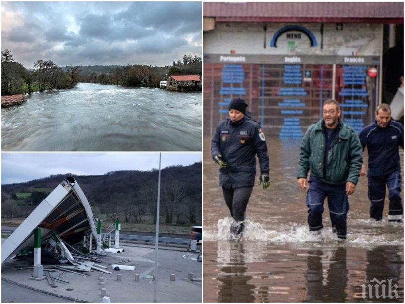 ЕВРОПА ПОД ОБСАДА НА БУРЯТА: Нови жертви на стихията Елза