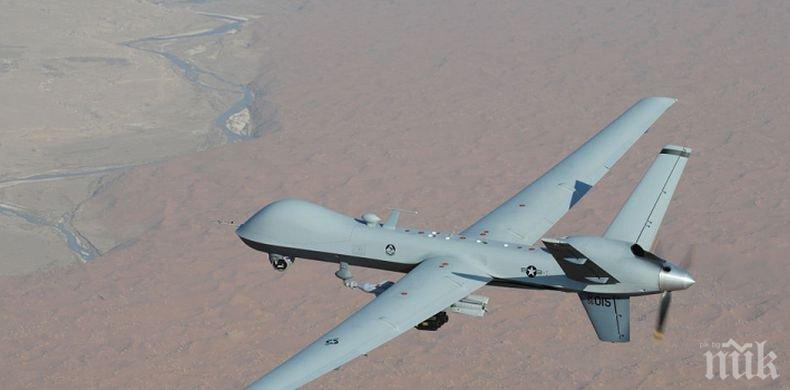 Франция съобщи за първия си удар с въоръжен дрон