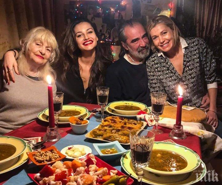 ПРАЗНИЧНА ТРАПЕЗА: Евродепутатът Андрей Слабаков се похвали с Коледно чудо (СНИМКА)