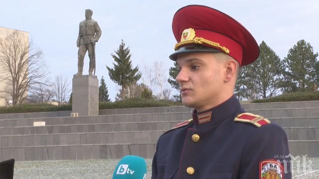 Курсантът, спасил жена в катастрофа: Всичко се случи мигновено