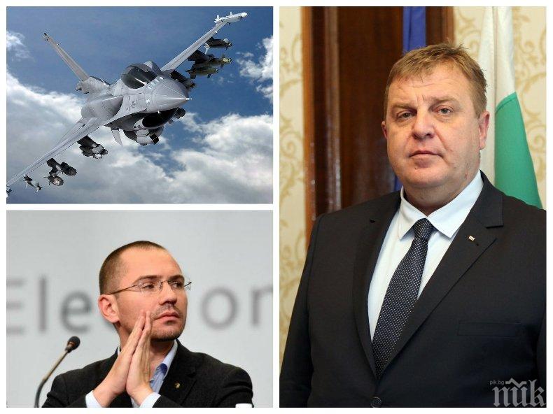 ЕКСКЛУЗИВНО В ПИК! Вицепремиерът Каракачанов с равносметка за 2019 г.: Каква е цената на грандиозните крачки в армията и защо военният министър си носи сам куфарите, няма охрана и се вози в най-старата кола в МС 