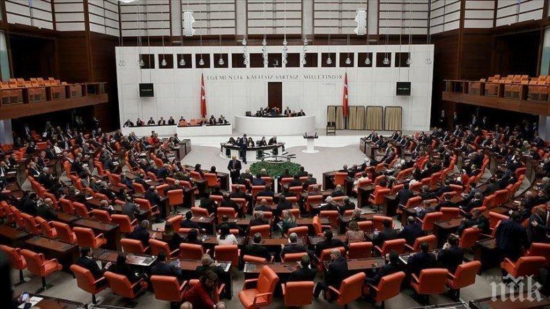 Парламентът на Турция ратифицира военното сътрудничество с Либия