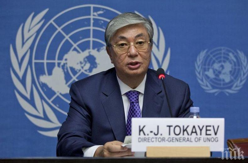 ИСТОРИЧЕСКО: Правят политически реформи в Казахстан