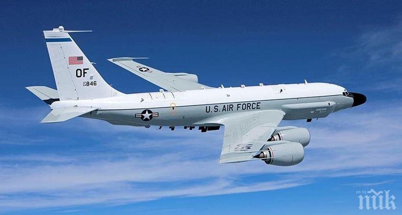 Военновъздушните сили на САЩ са извършили разузнавателни полети над Корейския полуостров