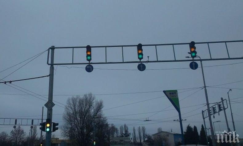 Нова организация на движението на три пловдивски кръстовища