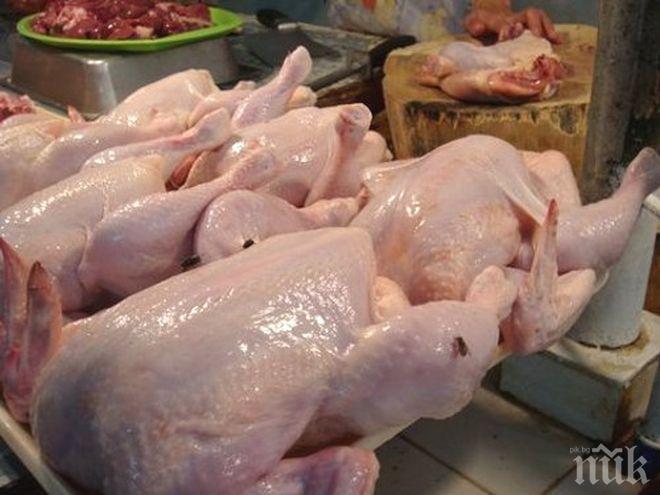 Замразените пилета най-скъпи в Добрич, захарта най-евтина в Пловдив