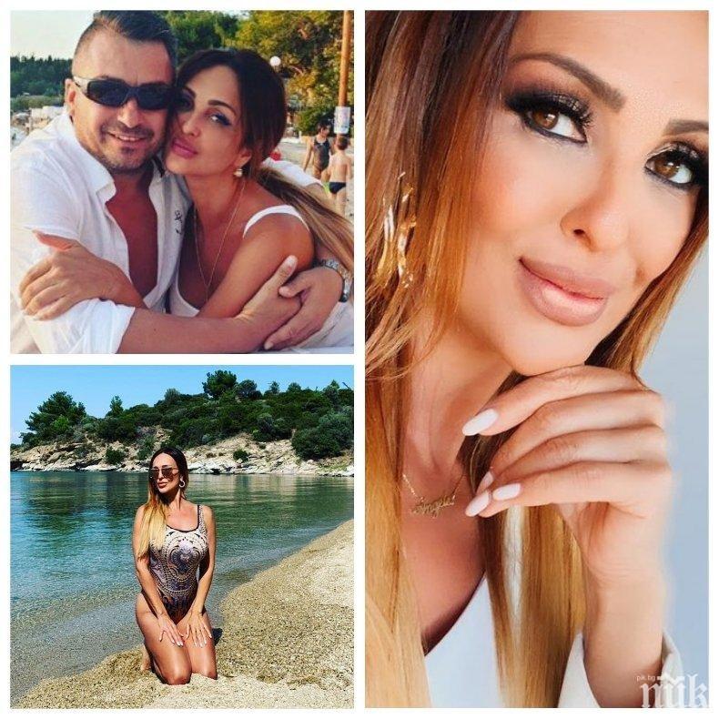 ЗАДАВА СЕ СВАТБА: Глория е на седмото небе от щастие - бизнесменът Йордан Джермански я закичи с огромен диамант 