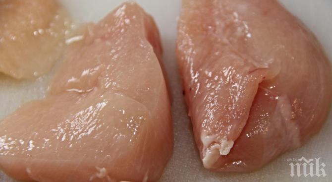 БАБХ спипа още 21 тона пилешко месо със салмонела от Полша
