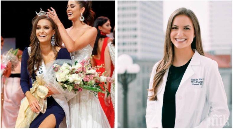 Новата Мис Америка с невероятна професия