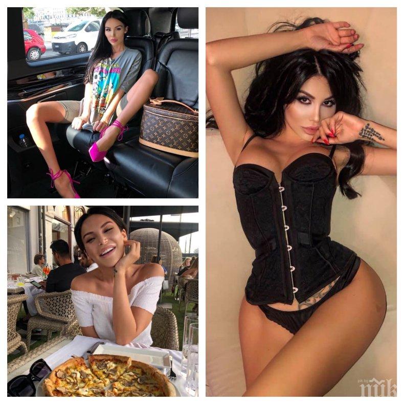 ЩЕ ИМА ЛИ СВАТБА? Моника Валериева стана булка в Бейрут - ето заради кого... (СНИМКИ)