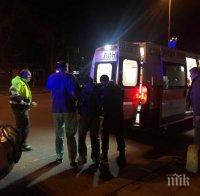 последните минуги дачия отнесе възрастен мъж пешеходна пътека бургас