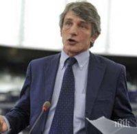Председателят на Европарламента обещава ожесточени преговори с Лондон