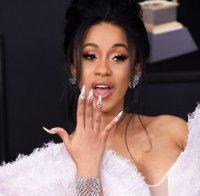 Рапърката Карди Би с рекорд в „Спотифай”. Ето какъв