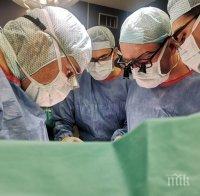 Лекарите от ВМА дадоха втори живот на мъж с нов черен дроб 