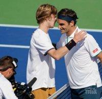 Роджър Федерер очаква голям пробив през новия сезон от...