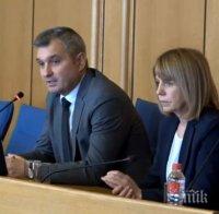ДАНЪЦИ: Шефът на СОС Елен Герджиков с остър коментар: БСП и Демократична България са принципни само в отрицанието на всичко