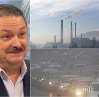 ГОРЕЩА ТЕМА: Топклиматологът проф. Георги Рачев с ексклузивен коментар за чистотата на въздуха в София 