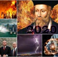 СТРАШНИТЕ ПРЕДСКАЗАНИЯ НА НОСТРАДАМУС! Катаклизми връхлитат Земята през 2020, Турция и Иран се обединяват срещу християнския свят